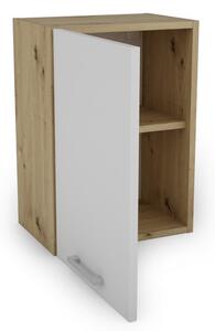 Kuchyňský blok Irma, dub artisan/bílá