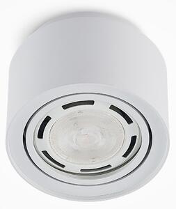 Stropní Lampa Arcchio, Walisa, stmívatelné, Bílá, Obývací pokoj, Hliník, Moderní