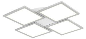 Stropní Lampa Lucande, Ilira, stmívatelné, Metalická, Kuchyně, Hliník, Moderní