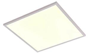 Stropní Lampa Arcchio, Brenda, stmívatelné, Bílá, Obývací pokoj, Plast, Moderní