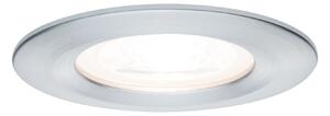P 93443 Vestavné svítidlo LED Nova kruhové 1x6,5W GU10 hliník broušený nevýklopné - PAULMANN