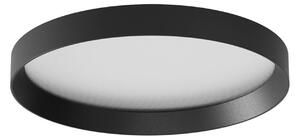 Redo 01-3753 Dama, černé stropní svítidlo, LED 30W, 3000/4000/5000K, průměr 35cm