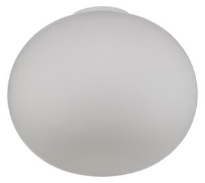 Stropní Lampa FLOS, GLO-BALL, stmívatelné, Bílá, Obývací pokoj, Sklo, Design