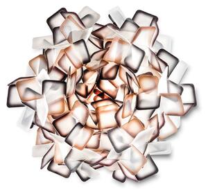 Nástěnná Svítidla Slamp, CLIZIA, Oranžová, Obývací pokoj, Plast, Design