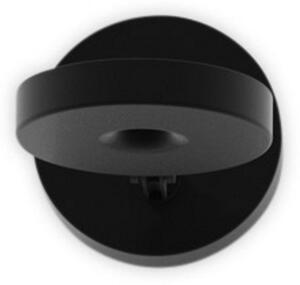 Nástěnná Svítidla Rotaliana, String H0 DTW, stmívatelné, Černá, Obývací pokoj, Kov, Design