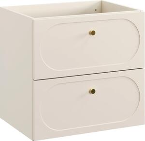 Comad Koupelnová sestava s deskou a skříňkami Donna 60 cm písková