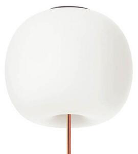 Stropní Lampa kdln, Kushi XL, stmívatelné, Bílá, Obývací pokoj, Sklo, Design