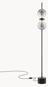 Stmívatelná stojací LED lampa Double Moon