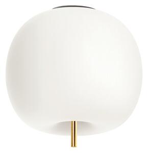 Stropní Lampa kdln, KUSHI 16, stmívatelné, Bílá, Obývací pokoj, Sklo, Design