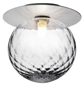 Nástěnná Svítidla Nuura Aps, Liila 1 Large, stmívatelné, Metalická, Obývací pokoj, Sklo, Design