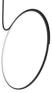 Stropní Lampa kdln, Poise, stmívatelné, Černá, Obývací pokoj, Kov, Design