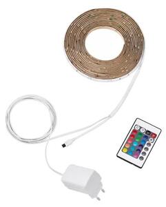 Philips - LED RGB Stmívatelný pásek 5m LED/12W/230V + DO