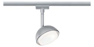 P 95508 URail LED-spot Hemi matný chrom 230V kov/umělá hmota - PAULMANN