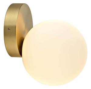 Klausen 146014 - LED Koupelnové nástěnné svítidlo ARIA 1xG9/5W/230V IP44 zlatá KS0230