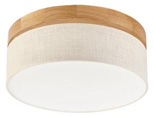 Brilagi - LED Stropní svítidlo BELLADONNA LED/20W/230V pr. 30 cm krémová/dub