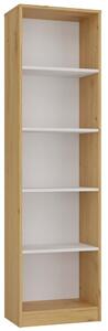 TP Living Regál Onyx R50 50 cm dub Artisan/bílý