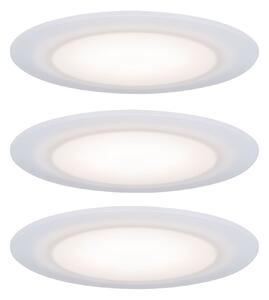 P 99940 Premium vestavná svítidla sada LED stmívatelné 2700K 3x6,5W 230 V saténové - PAULMANN