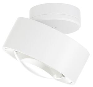 Stropní Lampa Arcchio, Rotari, stmívatelné, Bílá, Obývací pokoj, Kov, Moderní