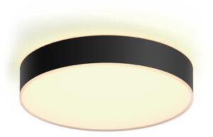Stropní Lampa Philips Hue, Philips Hue, stmívatelné, Černá, Obývací pokoj, Kov, Moderní