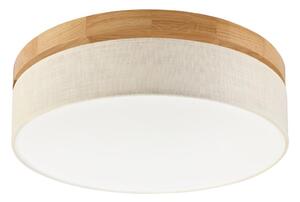Brilagi - LED Stropní svítidlo BELLADONNA LED/36W/230V pr. 40 cm krémová/dub