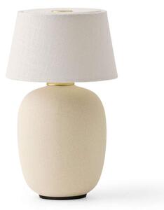 Audo Copenhagen Přenosná lampa Torso, sand 71116