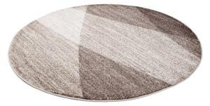Luxusní kusový koberec JAVA kulatý JA0220-KR - průměr 150 cm
