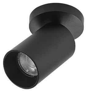 Stropní Lampa Arcchio, Brinja, stmívatelné, Černá, Chodba, Hliník, Moderní