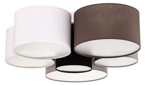 Stropní Lampa Euluna, Lodge, stmívatelné, Vícebarevná, Obývací pokoj, Tkanina / Textil, Moderní