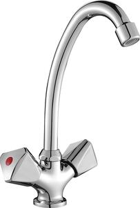 Kuchinox Dřezová baterie Norm s otočným raménkem - BQN_060D, chrom