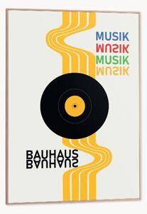 Zarámovaný digitální tisk Bauhaus
