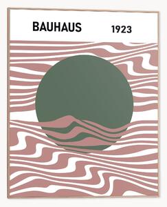 Zarámovaný digitální tisk Bauhaus