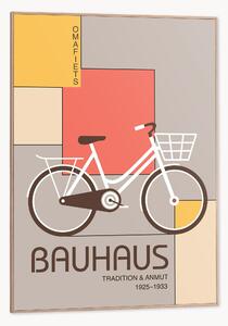Zarámovaný digitální tisk Bauhaus