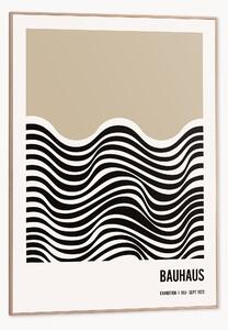 Zarámovaný digitální tisk Bauhaus