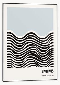 Zarámovaný digitální tisk Bauhaus