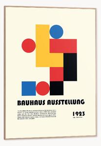 Zarámovaný digitální tisk Bauhaus