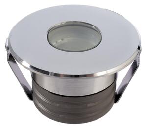IMPR 730459 Deko-Light zemní svítidlo Peacock 230V 2,90 W 3000 K 150 lm stříbrná