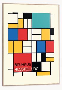 Zarámovaný digitální tisk Bauhaus