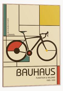 Zarámovaný digitální tisk Bauhaus