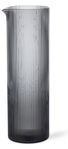 Skleněná karafa Ripple Smoked Grey 1,1 l