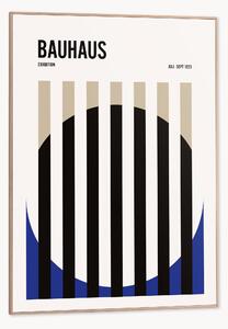 Zarámovaný digitální tisk Bauhaus