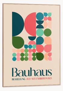 Zarámovaný digitální tisk Bauhaus