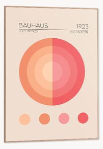 Zarámovaný digitální tisk Bauhaus
