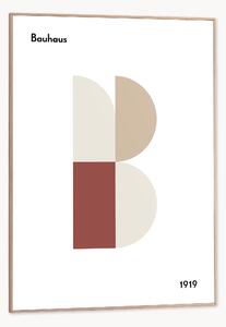 Zarámovaný digitální tisk Bauhaus Capital