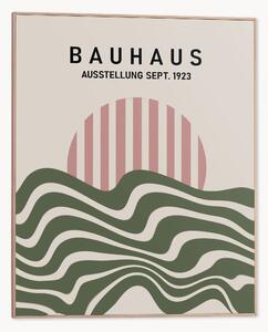 Zarámovaný digitální tisk Bauhaus