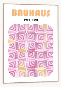 Zarámovaný digitální tisk Bauhaus