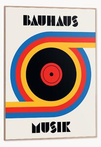 Zarámovaný digitální tisk Bauhaus