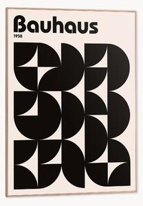 Zarámovaný digitální tisk Bauhaus