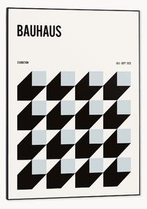 Zarámovaný digitální tisk Bauhaus