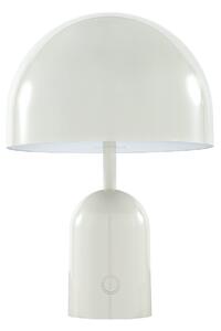Venkovní svítidla Tom Dixon, BELL PORTABLE, stmívatelné, Šedá, Obývací pokoj, Plast, Design