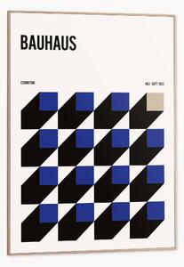 Zarámovaný digitální tisk Bauhaus